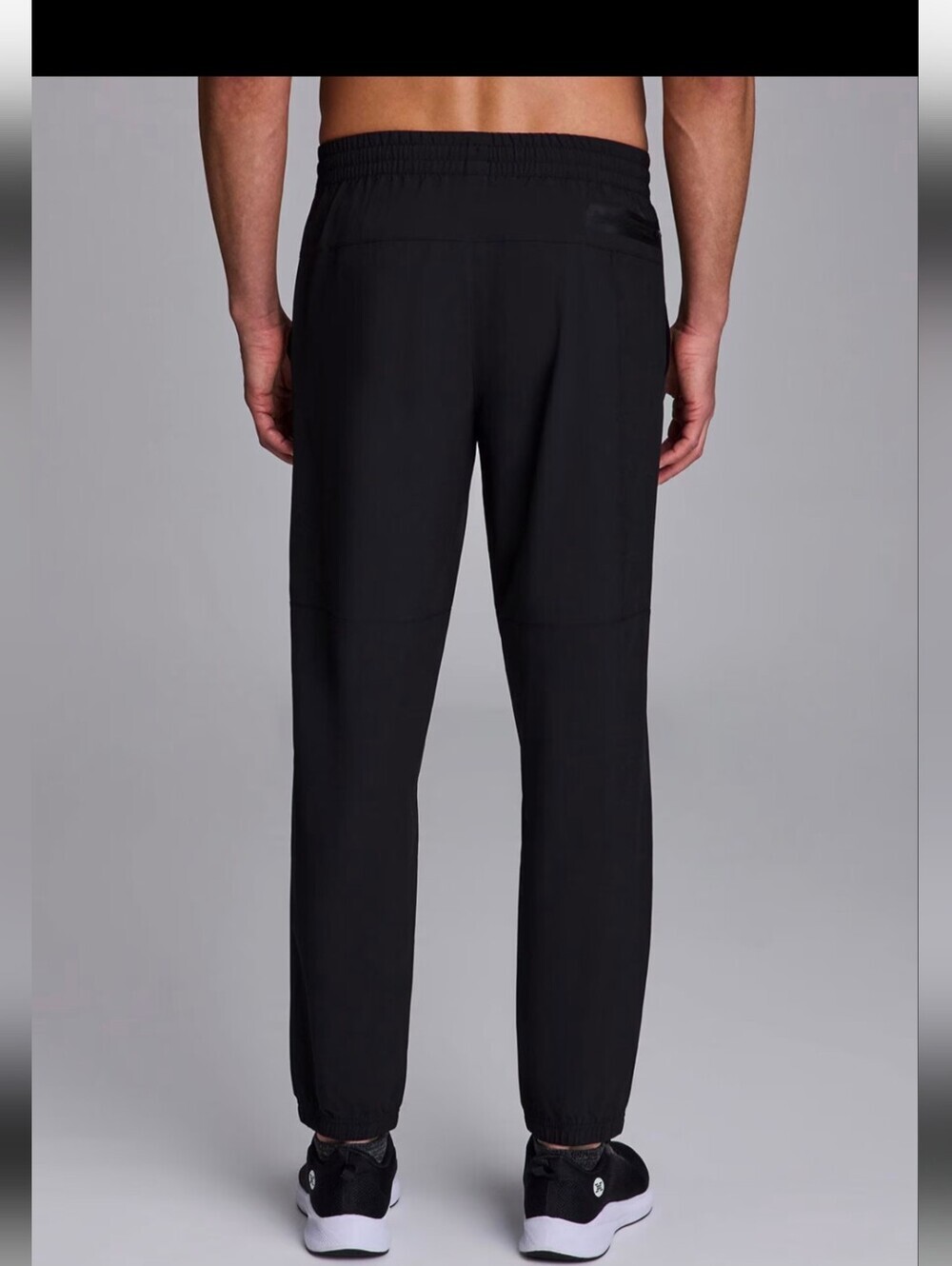 RBX Black Elite Trek Joggers Pants Mens Size XL Lightweight X-dri Quick Dry - Picture 15 of 16